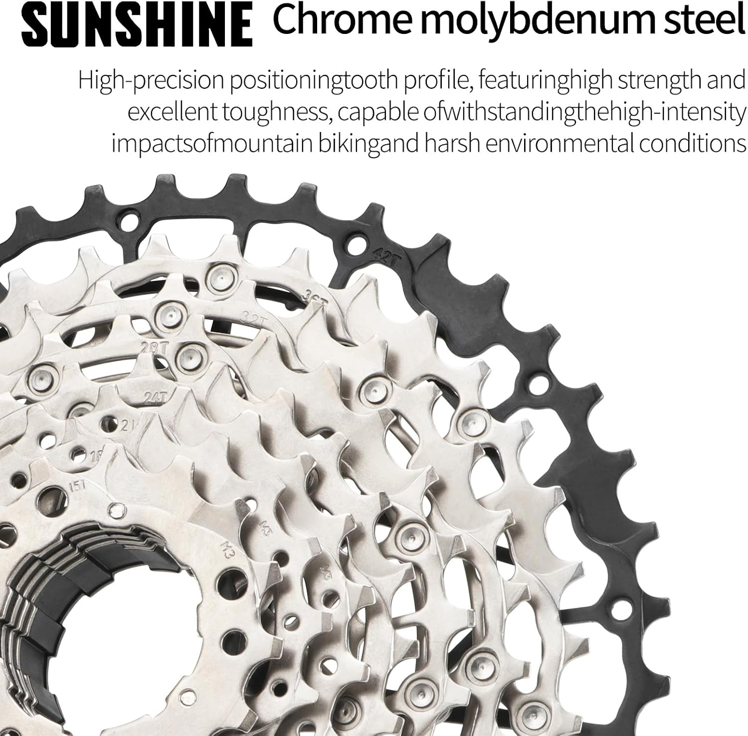 Ultra-Light 11-52T 10/11/12/13 Speed Bike Cassette for Shimano HG Hub