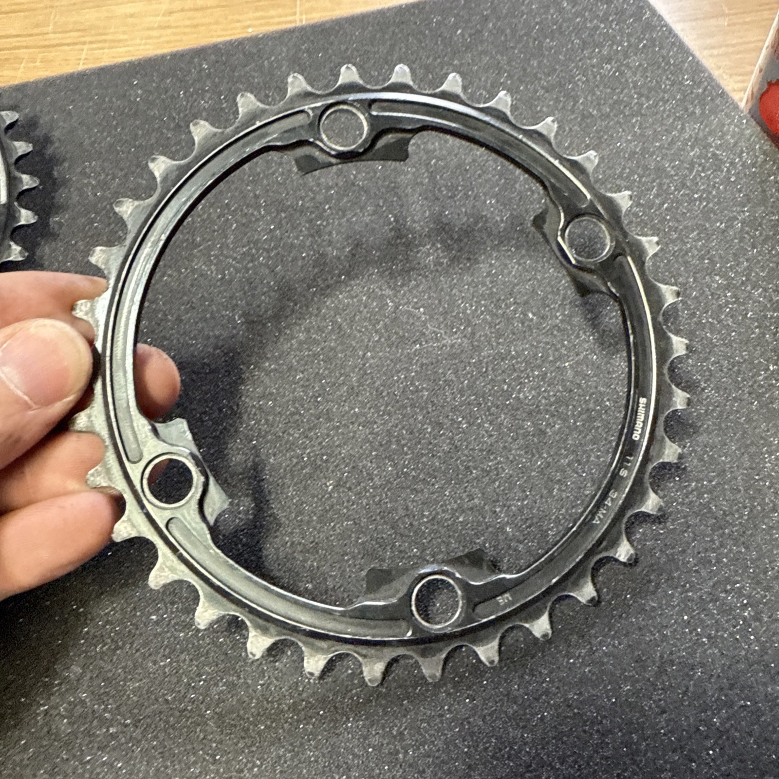 Shimano Dura Ace 9000 11 Speed Small Chainring 34 Tooth (9451-13)
