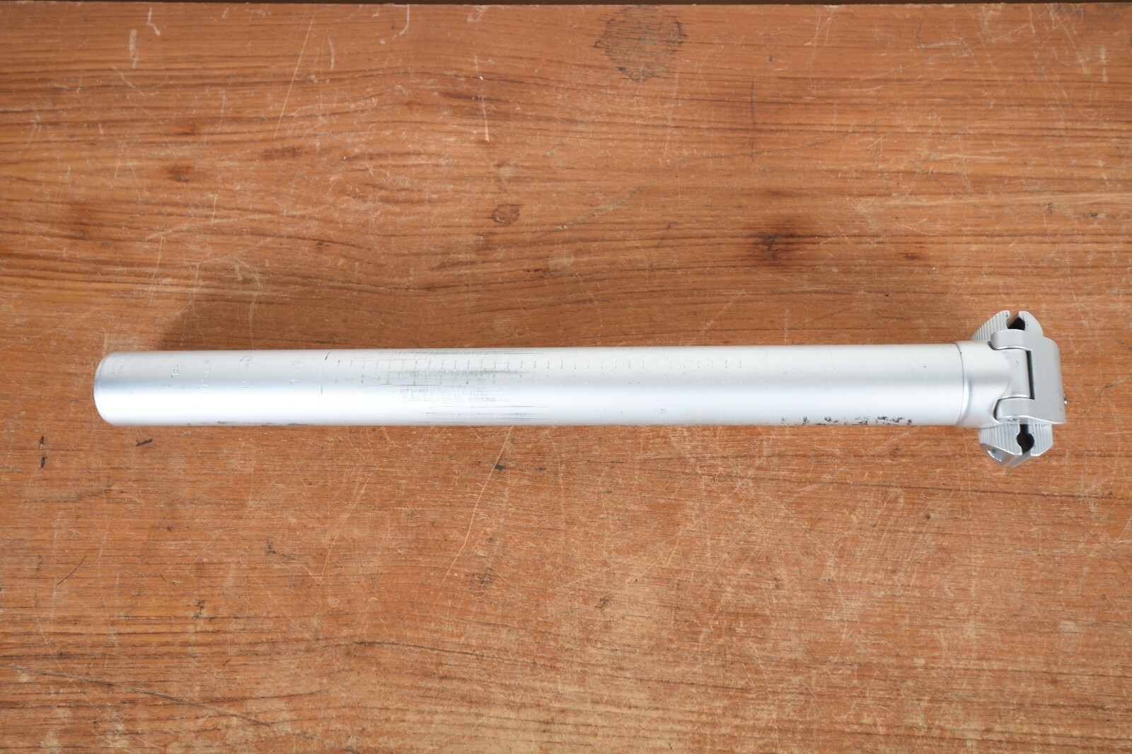 Vintage MARIN Seatpost 30.0mm Silver Rare Long Lite Mountain Bicycle 320mm