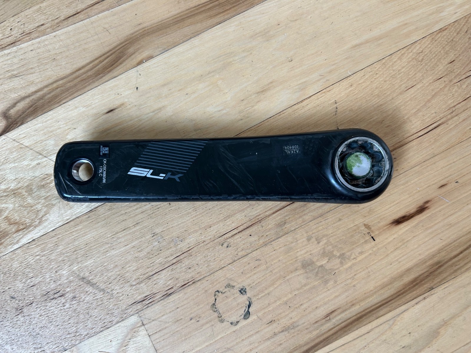 FSA SL-K Light Carbon Crankset – Black 175 L