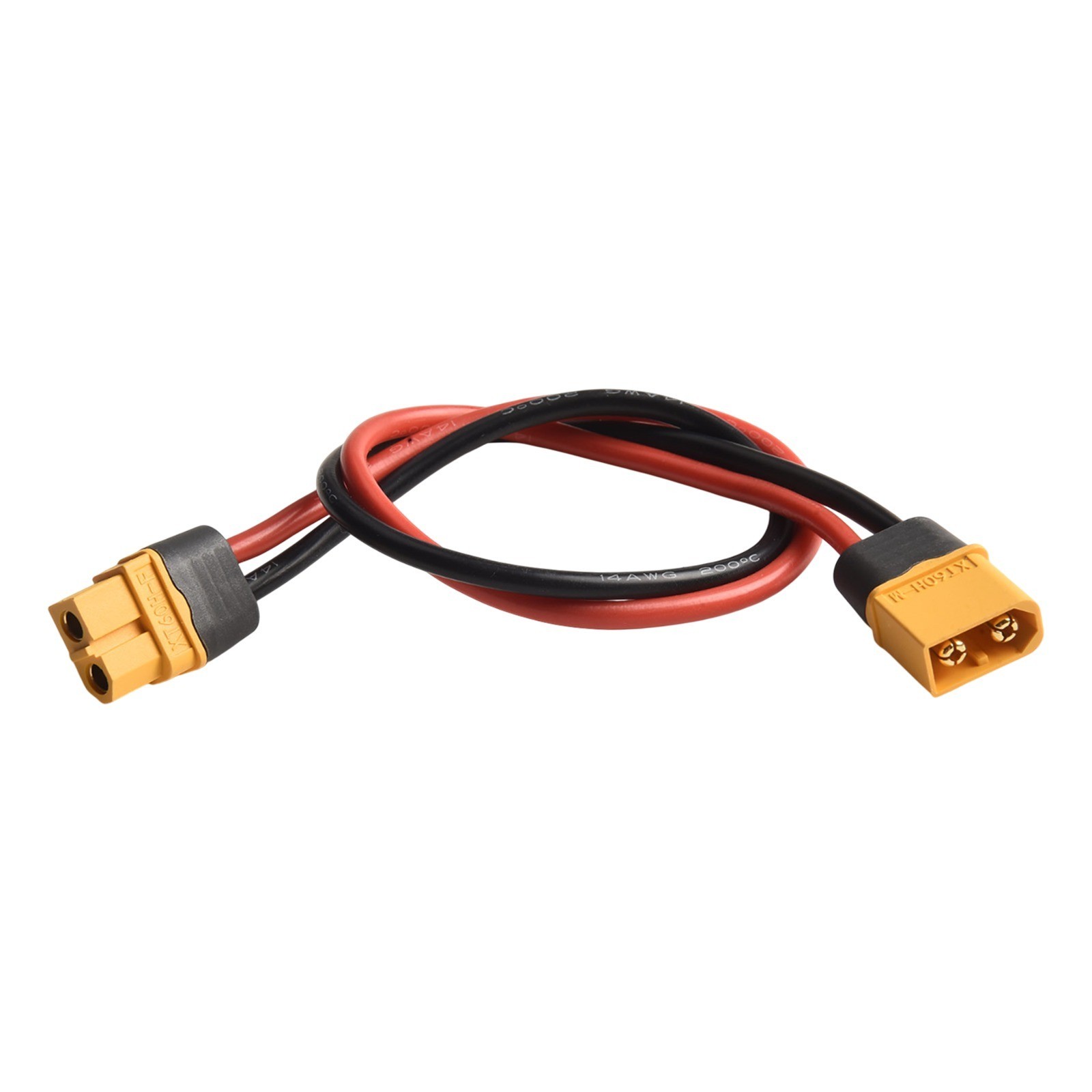 Simplified Setup with For XT60H male connector extension cable for use