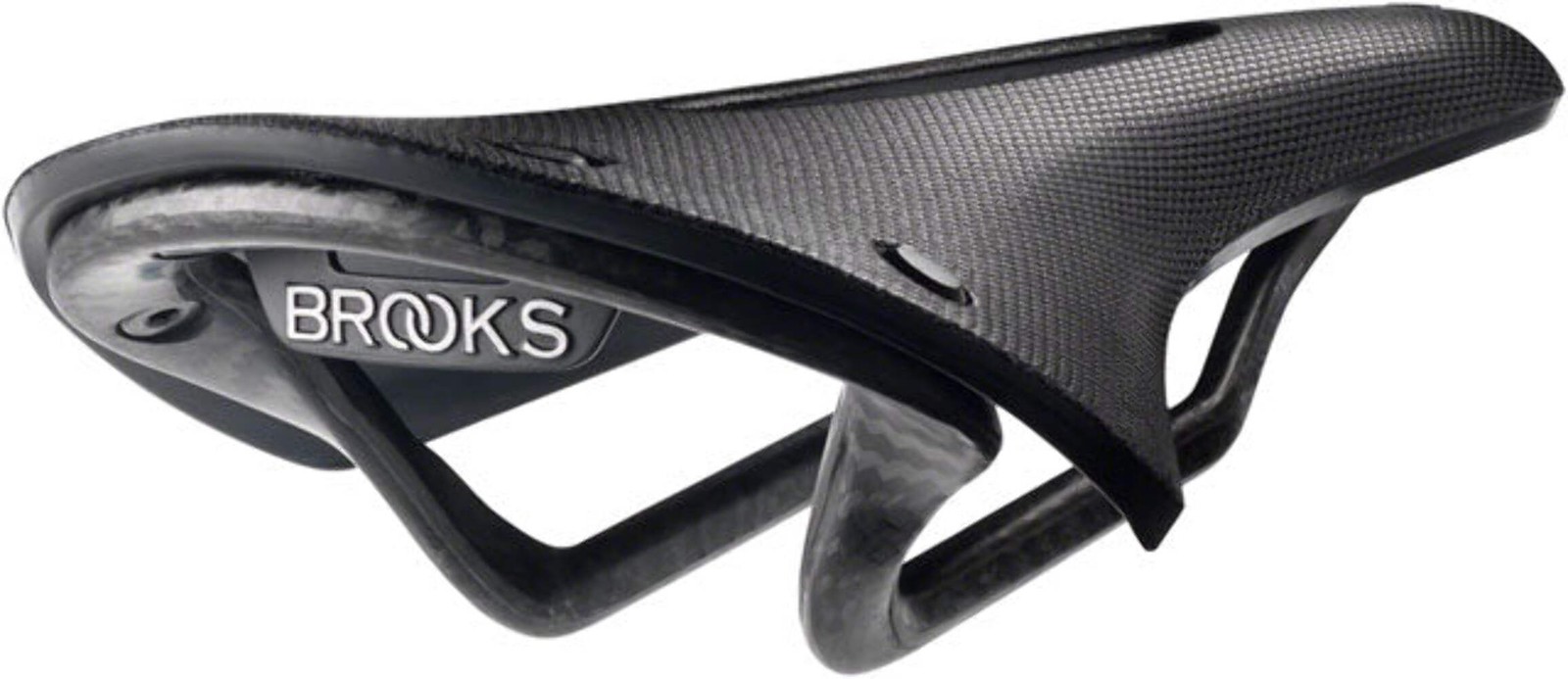 Brooks C13 Carved Saddle – Carbon, Black