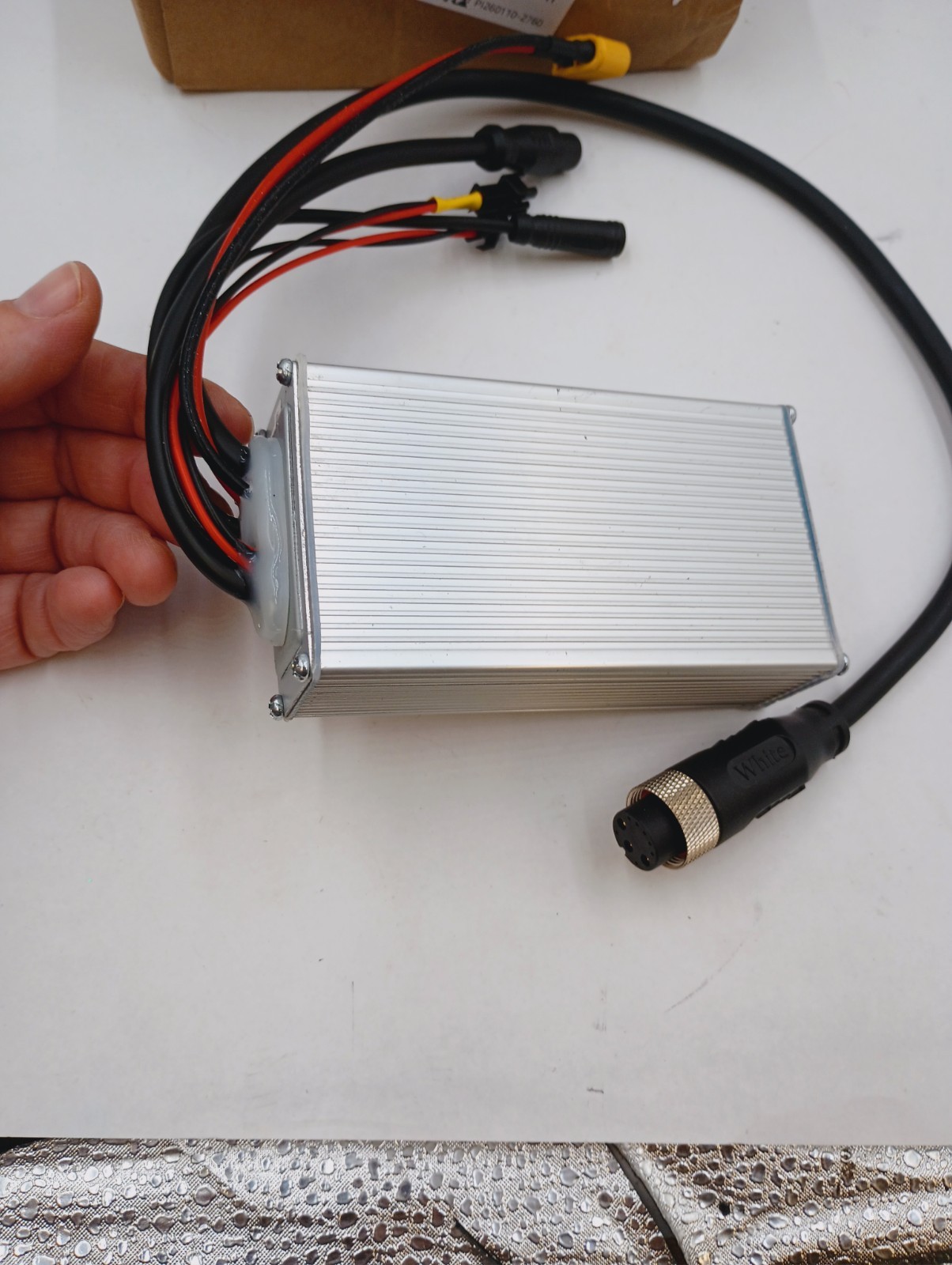 SING YIU E-BIKE BRUSHLESS MOTOR CONTROLLER DC48V YCRS326-008-48TAP FREE SHIP