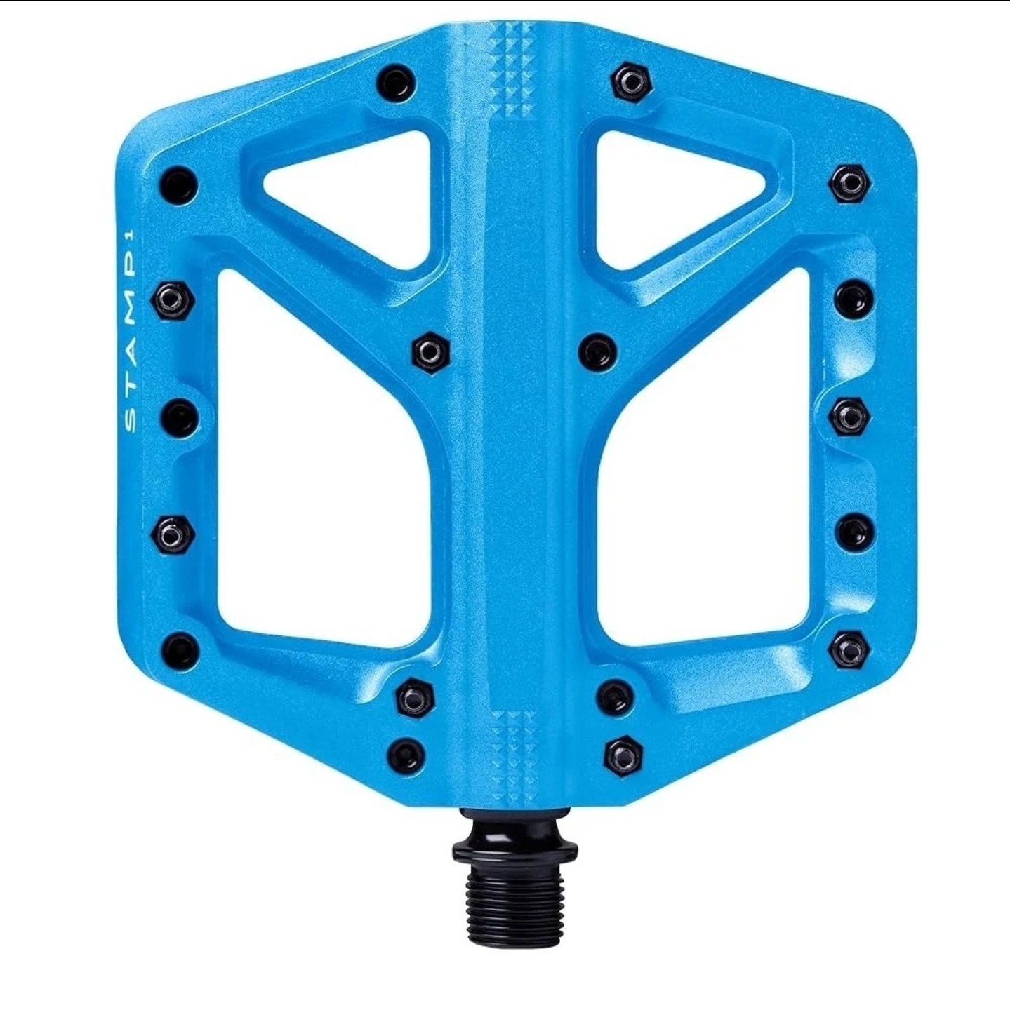 Crank Brothers Stamp 1 Pedals – Platform Composite 9/16 Blue Large