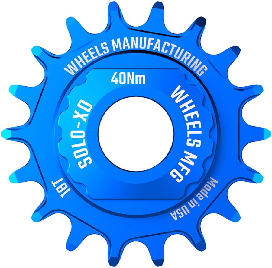 Wheels Manufacturing SOLO-XD XD/XDR Single Speed Conversion Kit – 18t, For SRAM