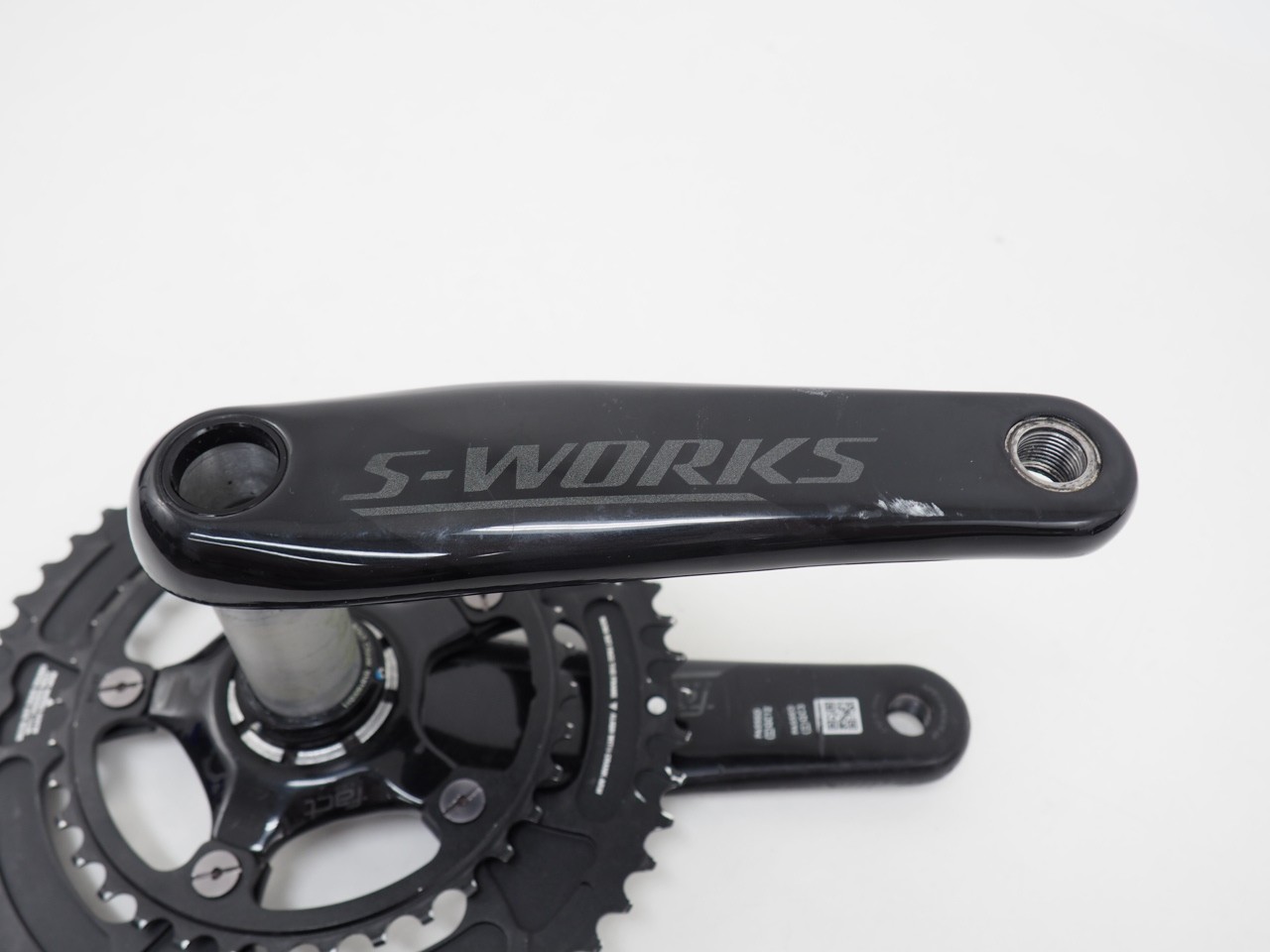 Specialized S-Works 172.5 Power Meter Carbon Crankset w/ 52/36 Praxis Charinring