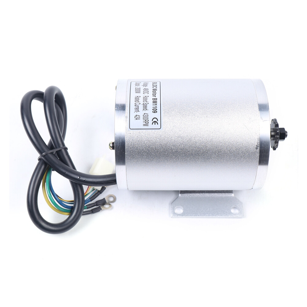 Electric Brushless Motor Kit 48V 2000W DC For E-bike Scooter Bicycle Conversion!