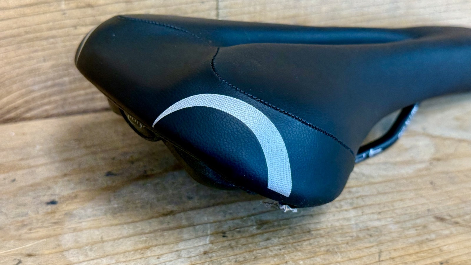 Terry Fly Cutaway Leather Seat / Saddle Cromoly FeC Alloy Rails