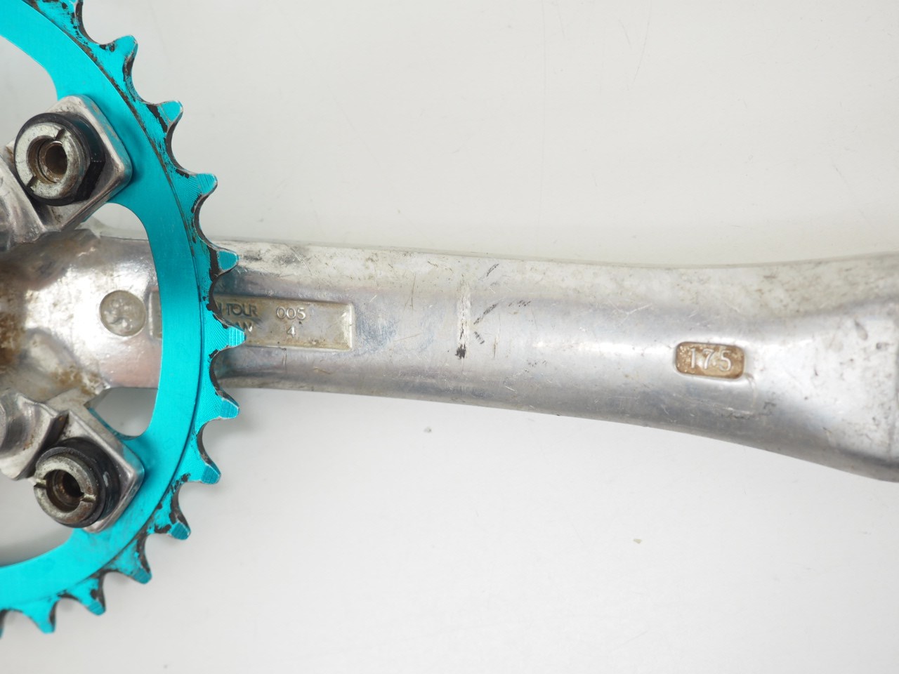 Vintage Suntour XC-Comp 175mm Triple Crankset w/RPM BB-7420/ 32T Chainring
