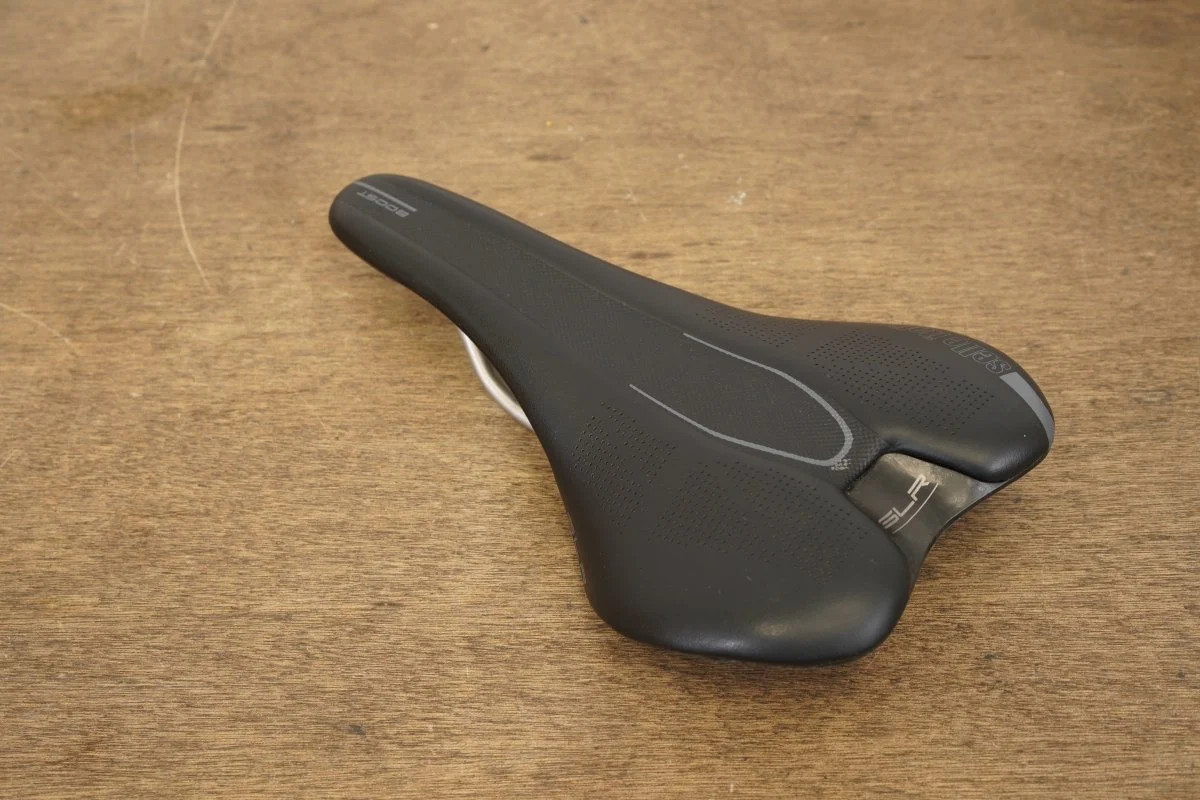 145mm Selle Italia SLR Boost Titanium 316 Rail Road Saddle 182g