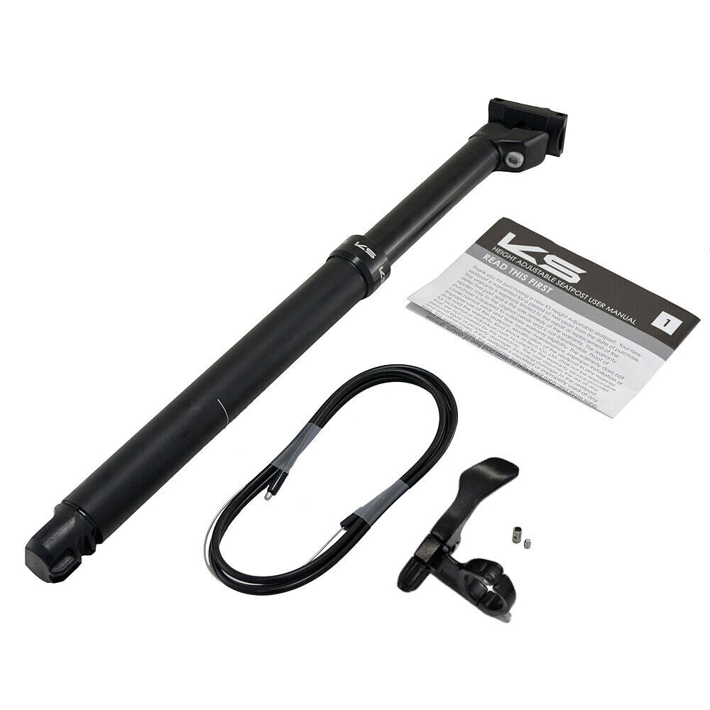 Kind Shock KS ETEN-I 31.6x440mm Remote Dropper Seatpost Travel 125mm
