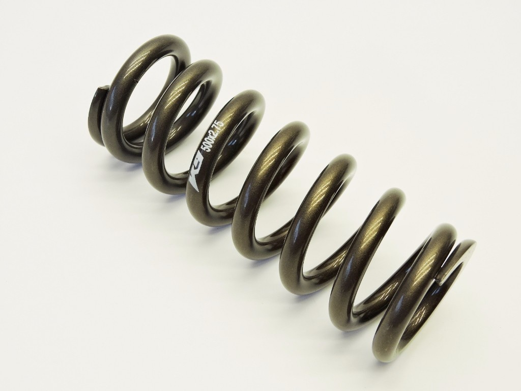 K9 500 x 2.75 Spring RACE STEEL 150mm 530g Champagne for FOX and Rock Shox NEW