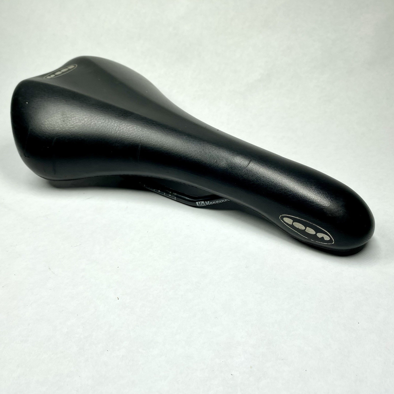 CODA Selle Italia Manganese Rail MTB Road Bike Saddle Black Cannondale Vintage