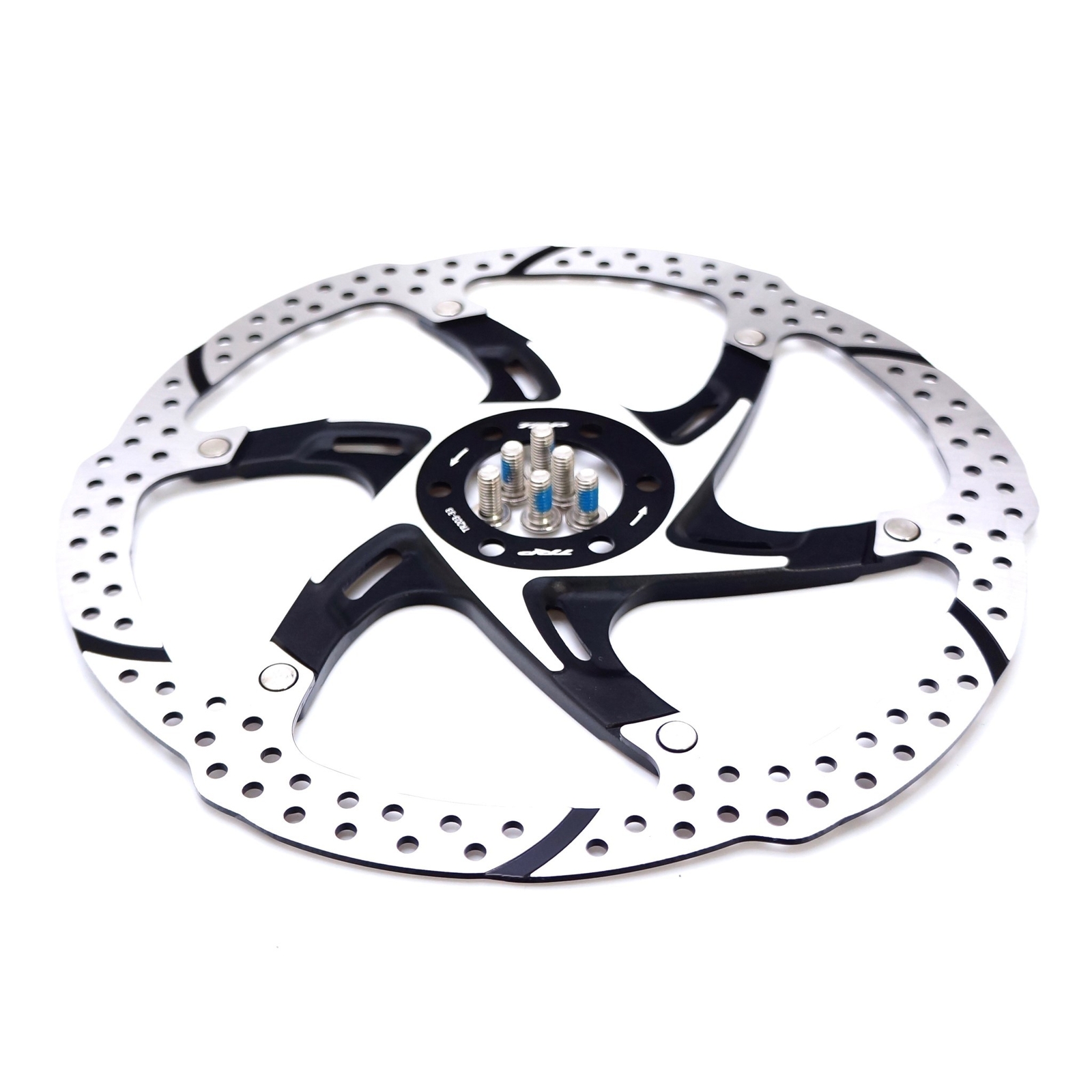 TRP TRP-33 MTB & Road Bike 2-Piece Disc Brake Rotor 160/180/203mm HY/RD Spyre