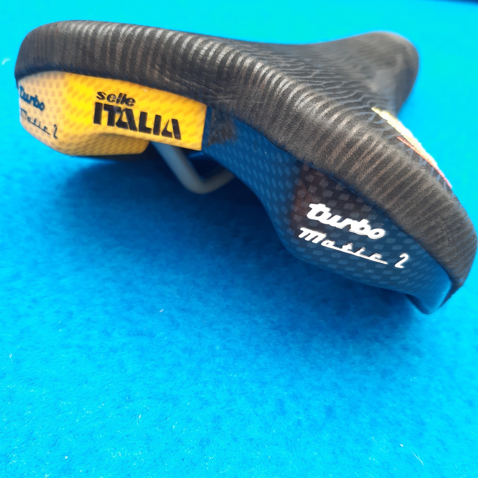 Nos Selle Italia Turbo Matic 2 Vintage Seat Saddle