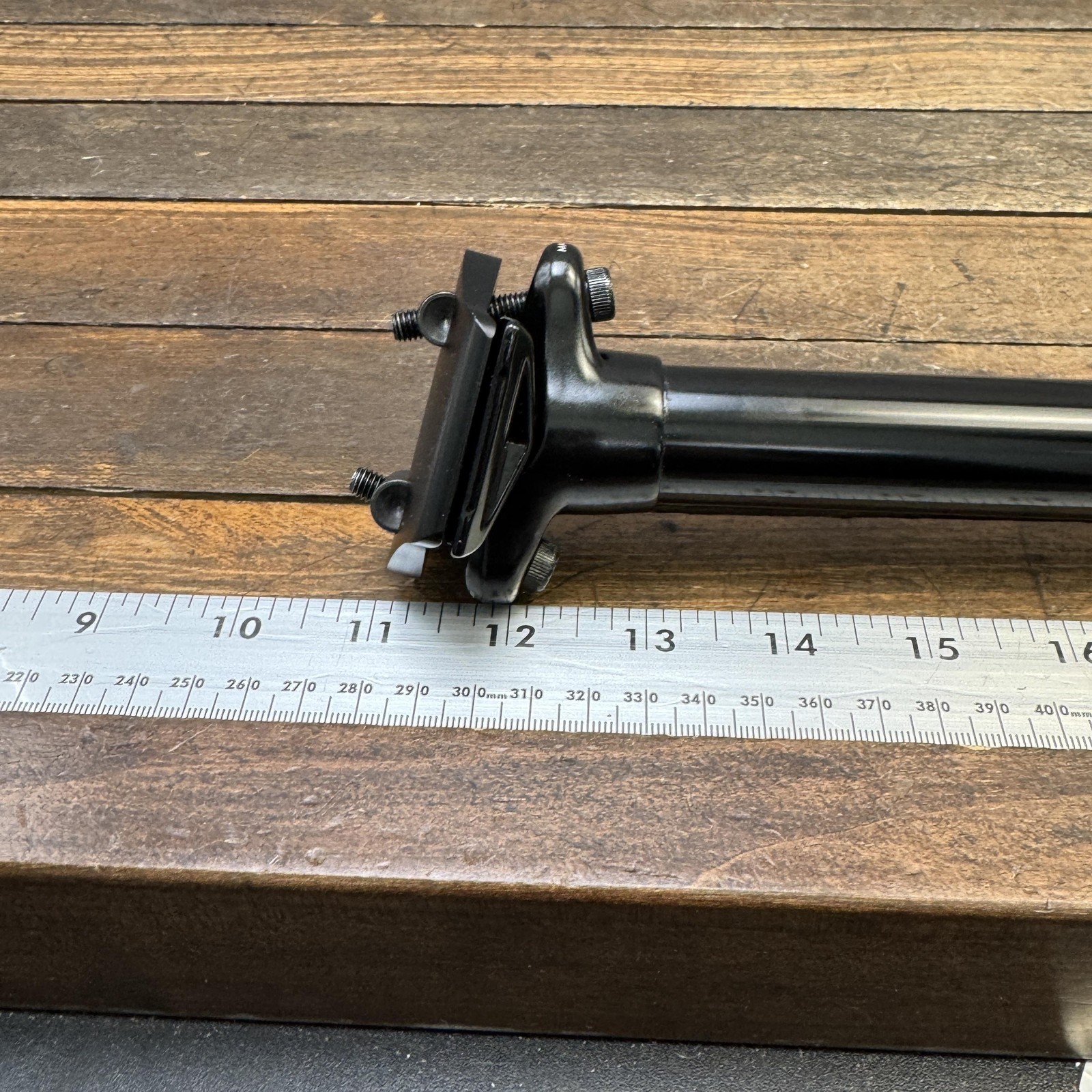 KS Rage-i Dropper Seatpost 31.6mm 442mm 150mm Travel Black MTB Kind Shock 31.6