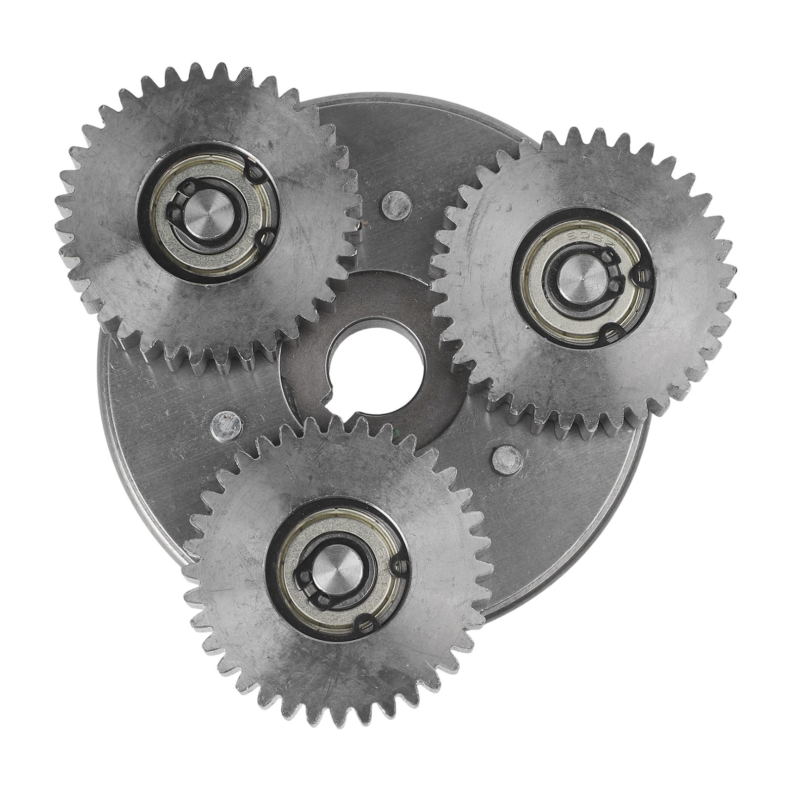 36T Gear Set of 3 with Clutch for Bafang Motors 500W 750W Compatibility