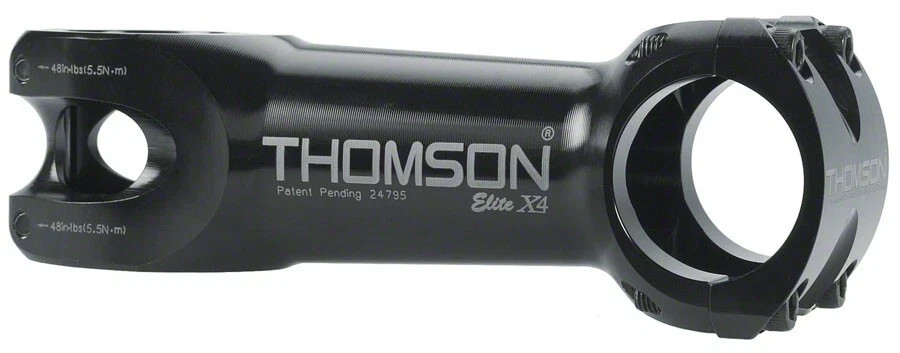 Thomson Elite X4 MTB Mountain Bike Stem 10 degree 31.8 x 100mm Black
