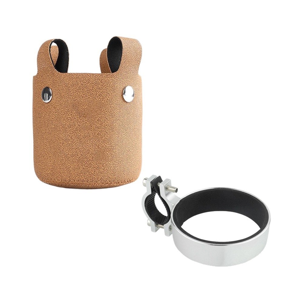 Bicycle Coffee Cup Holder Compatible with 2.5in to 3.5in Diameter Cups
