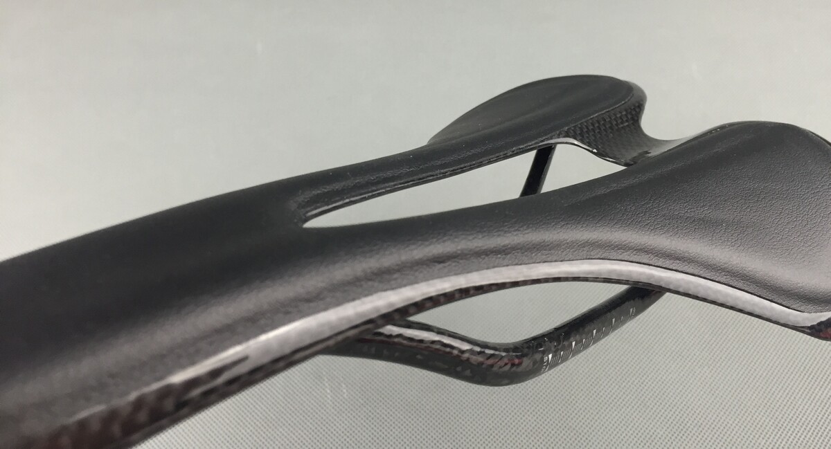 Bicycle Saddle Carbon Fiber Leather Seat Oval Rail MTB Road Racing Bike Saddles