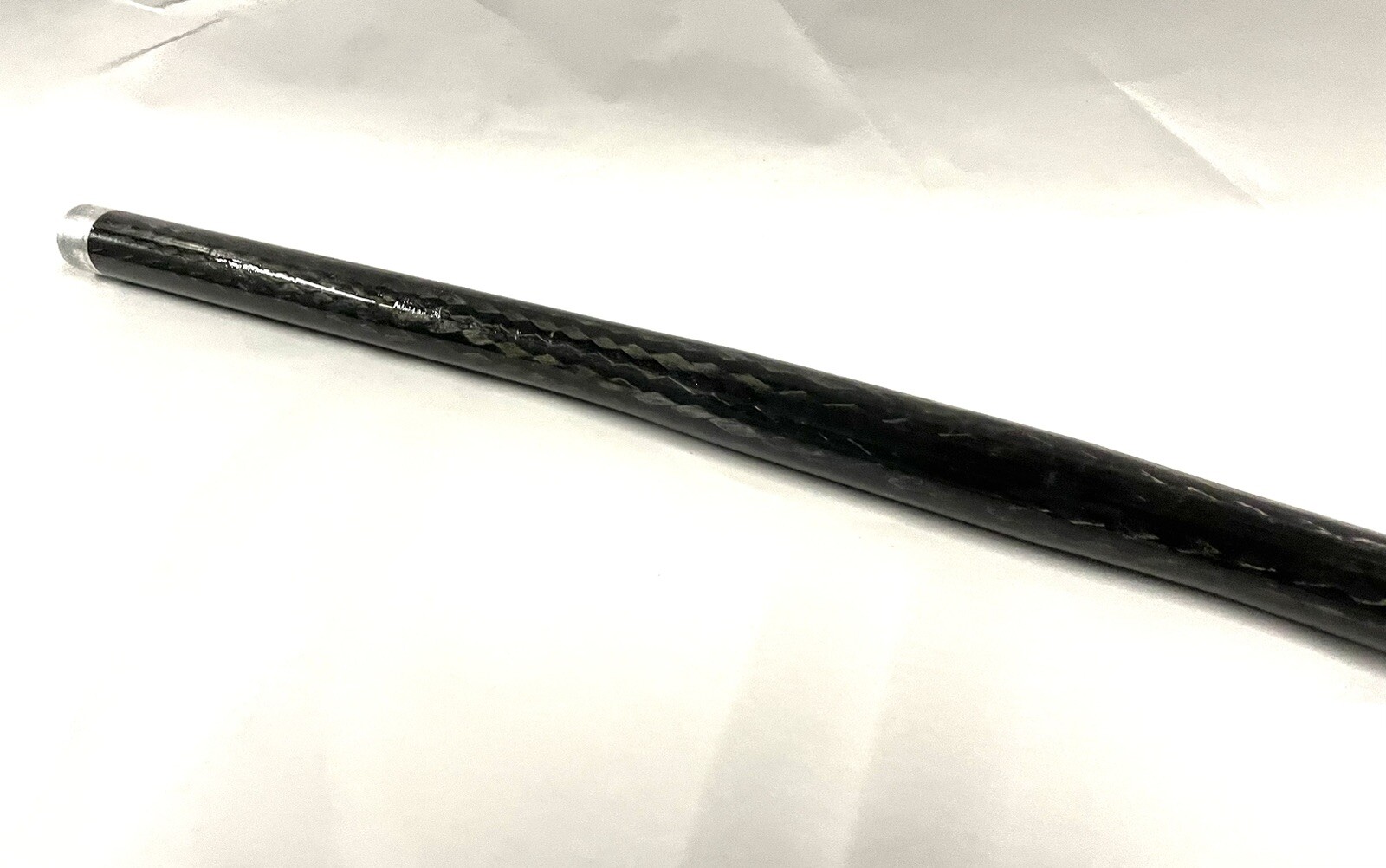 Pazzaz Vintage Carbon Fiber Mountain Bike Handlebars 560mm X 25.4 Clamp