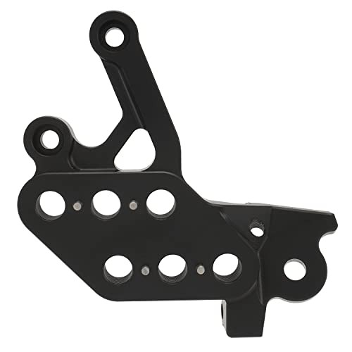 Foot Peg Brackets CNC for Eride Pro SS 2.0 3.0 E Ride Pro S SR,Electric black