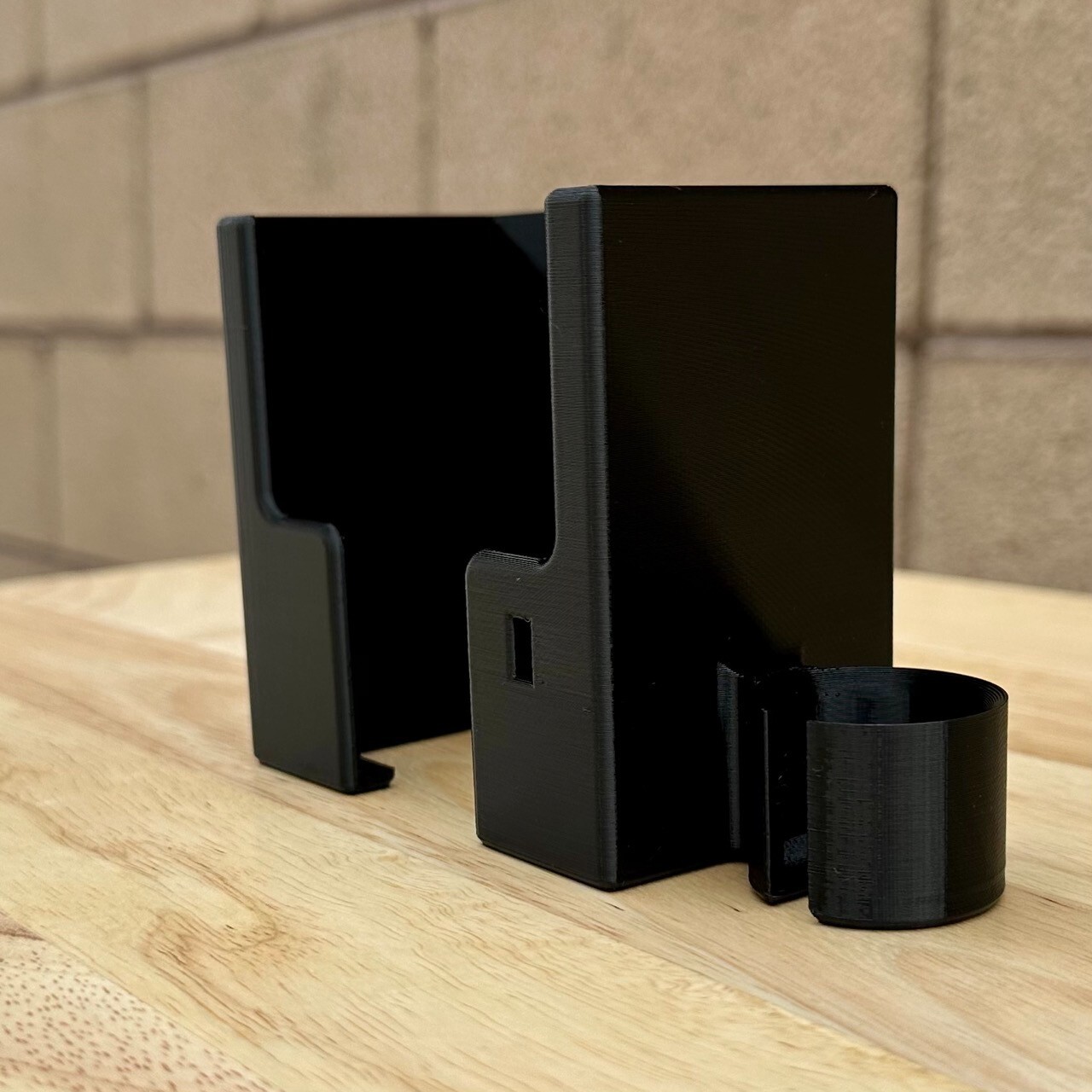 Wall Mount for D-POWER Unlabeled eBike Battery Charger for Lectric XP