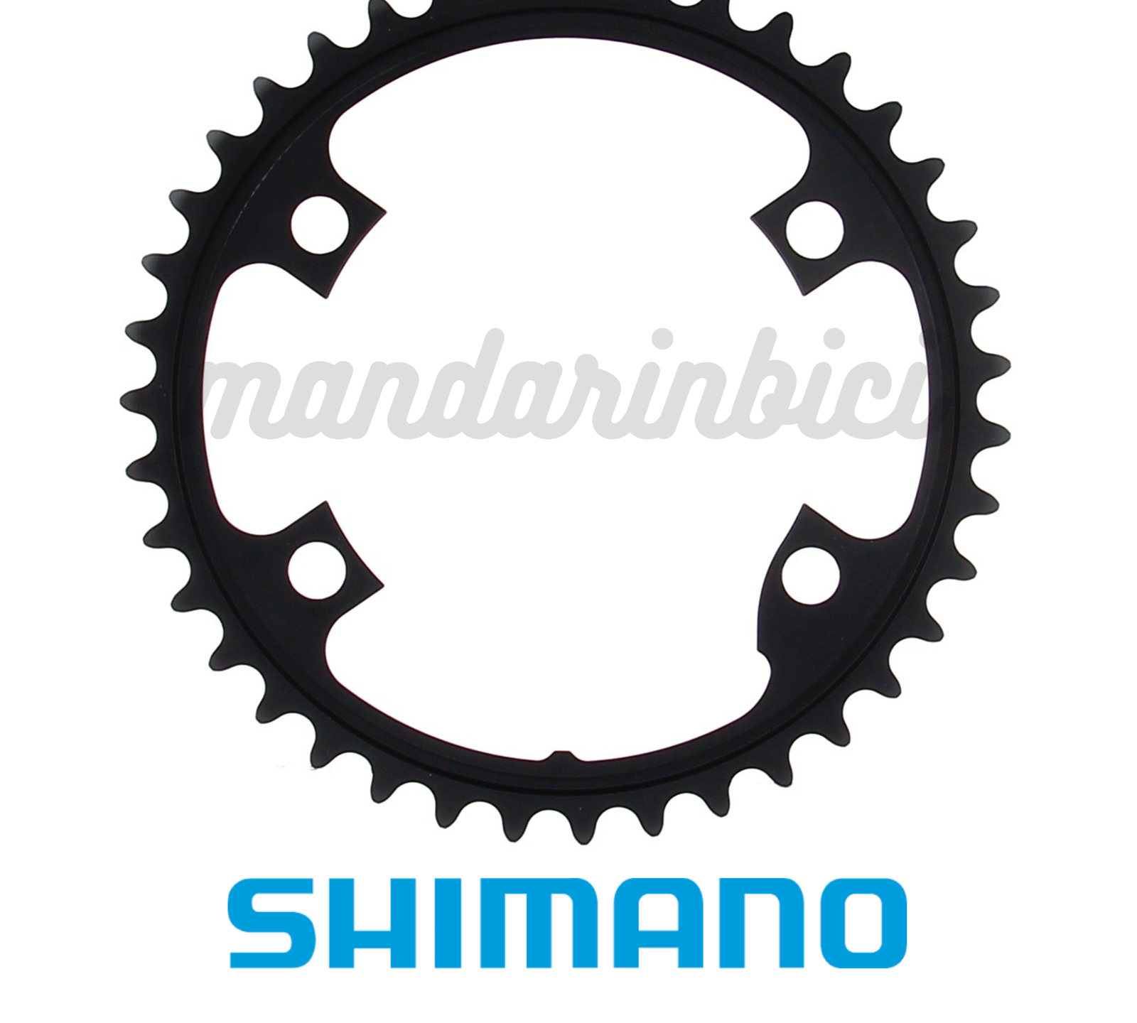 Shimano FC-R8000 Chainring 39T-MW For 53-39T Y1W839000 (Black) NIB