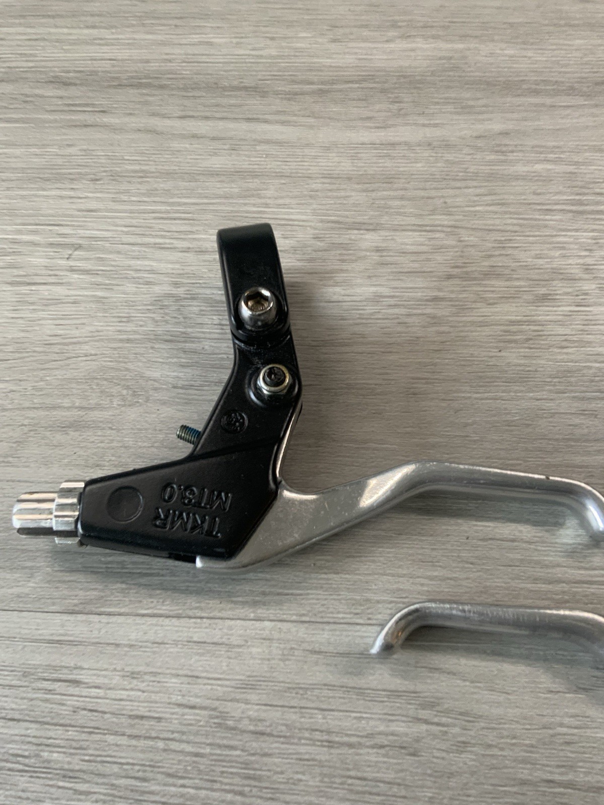 TEKTRO BRAKE LEVERS SET OF (2) 22.2 MM CLAMP BLACK