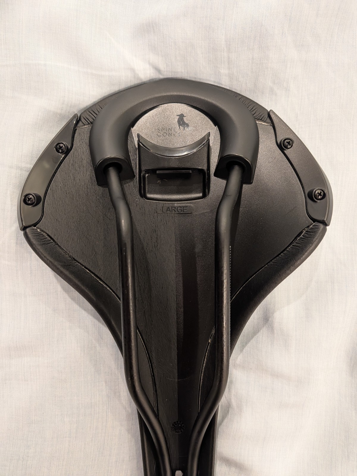 Fizik Aliante Delta Cycling Saddle (Large, Black)