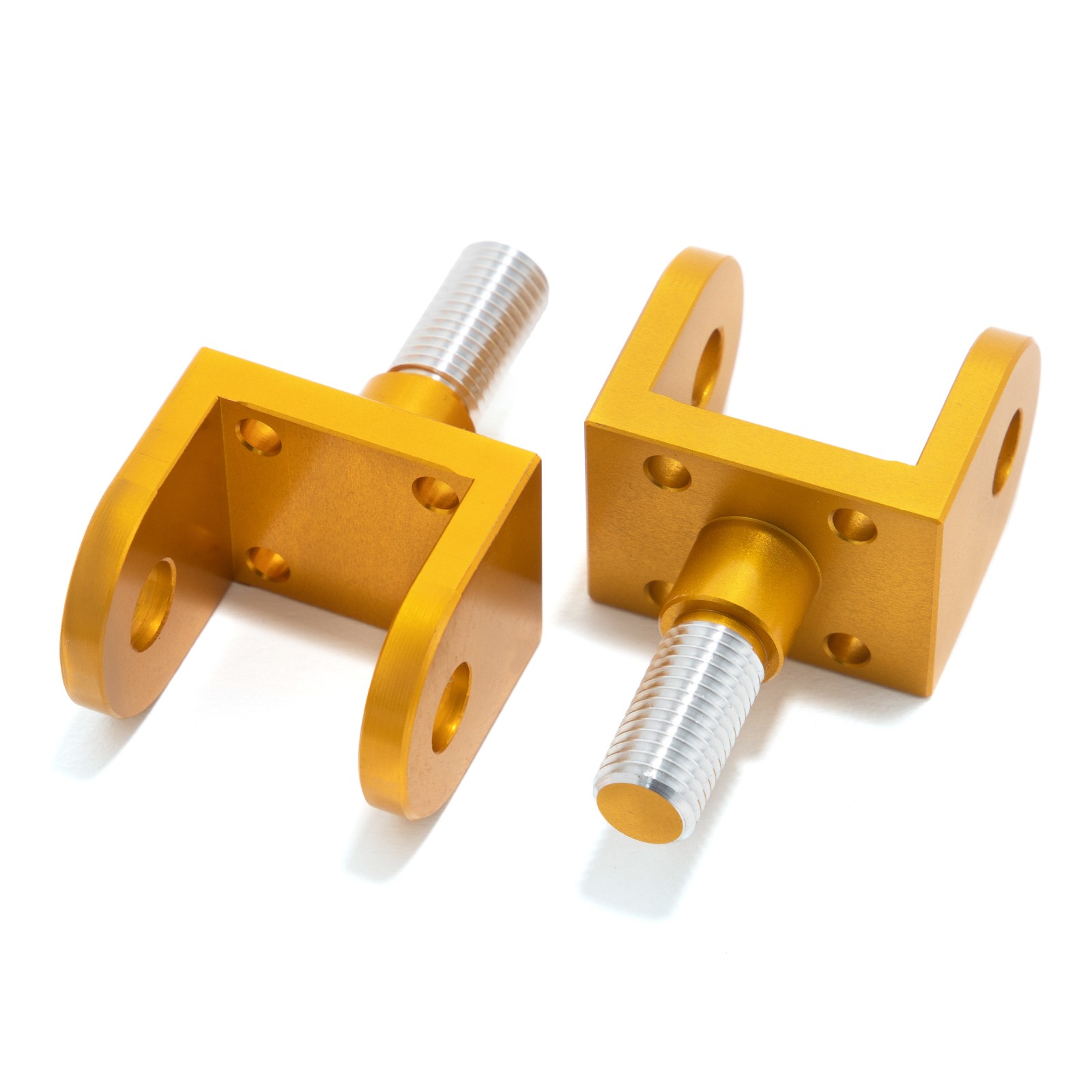 Foot Pegs + Footpeg Holder Mount Kit For SURRON Light Bee LB X For eride pro ss