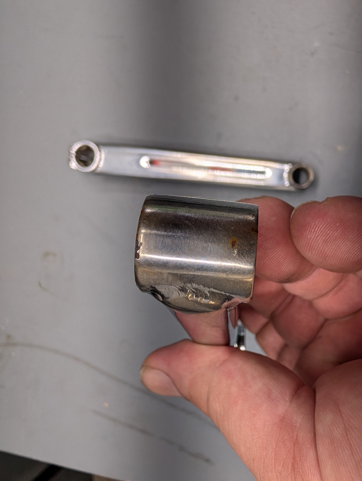 REDLINE FLIGHT 180mm Cranks with bottom bracket – Single pinch half wrap