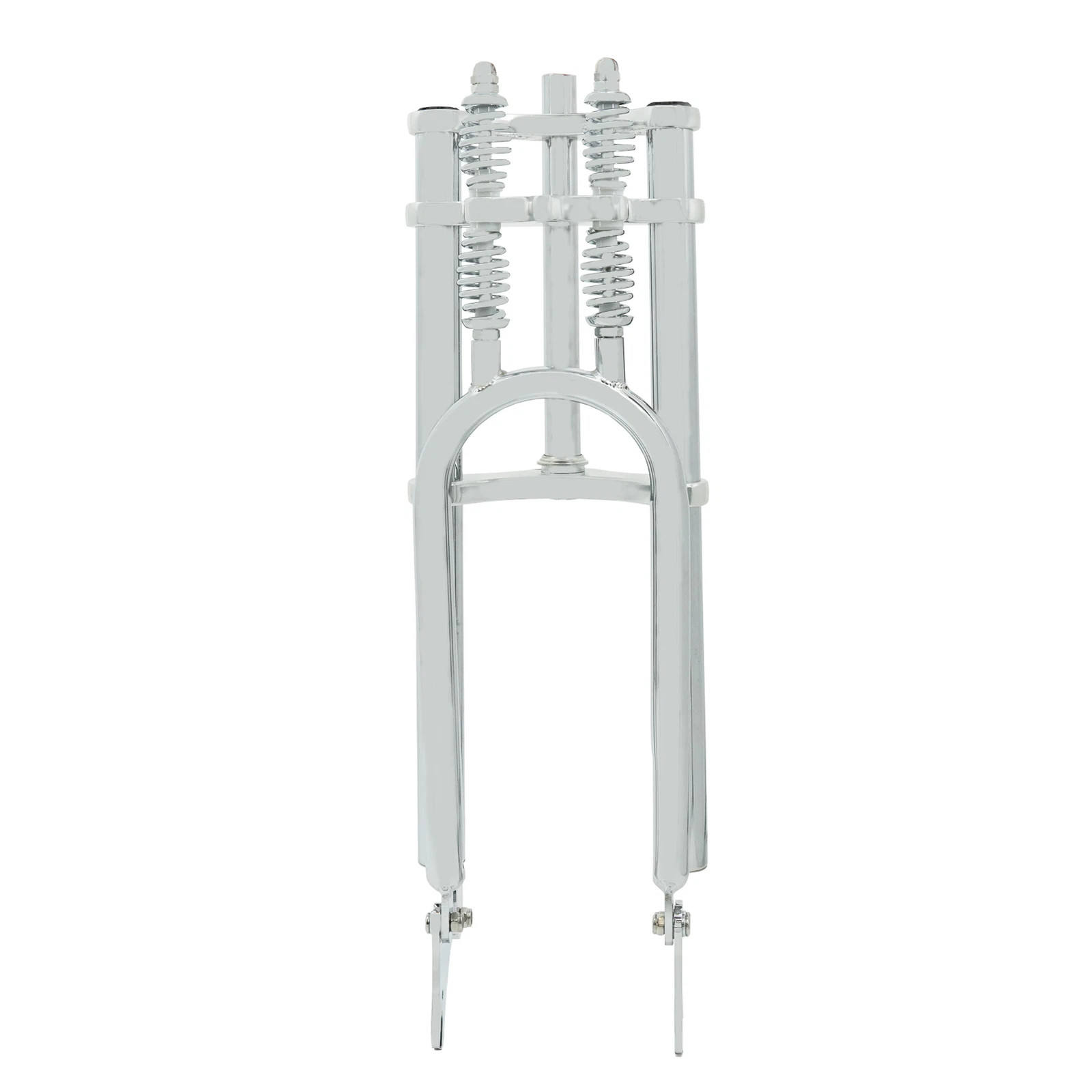Tracer Steel Adjustable 1″ Dual Spring Bike Fork Disc 26″x 3.0, 4.0 Fat Tire