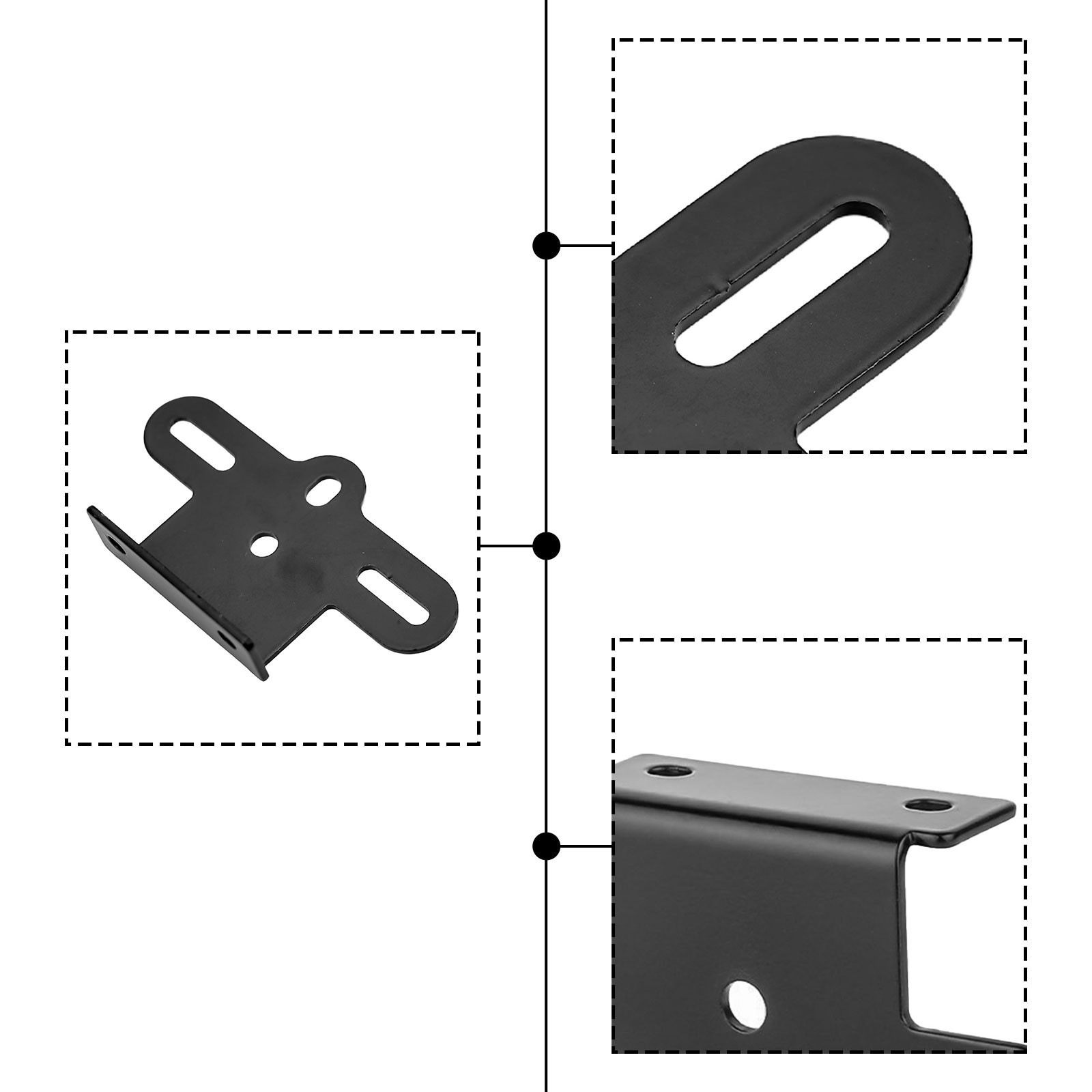 Reliable E bike Tail Light Holder Maximize Your Visibility on the Road
