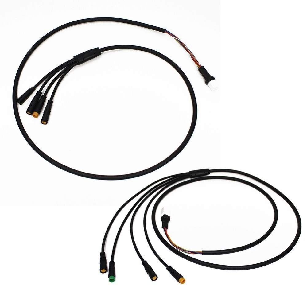 For Bafang M400 G330 G510 M620 Can/Uart Protocol E-bikeTorque Motor 1T4 Cable