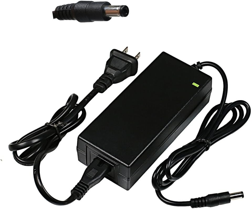 Reliable 42V 2A Power Adapter for 36V Electric Bike Charging – Indicator Light