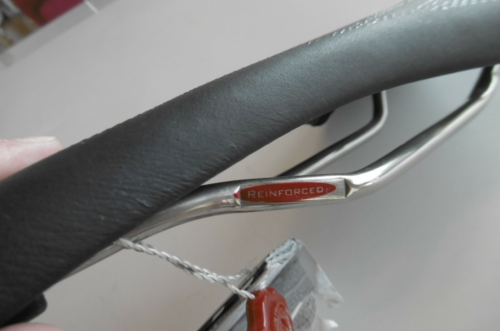 Selle Italia SLR XC Test Saddle Vanox Tube Black 180g NOS