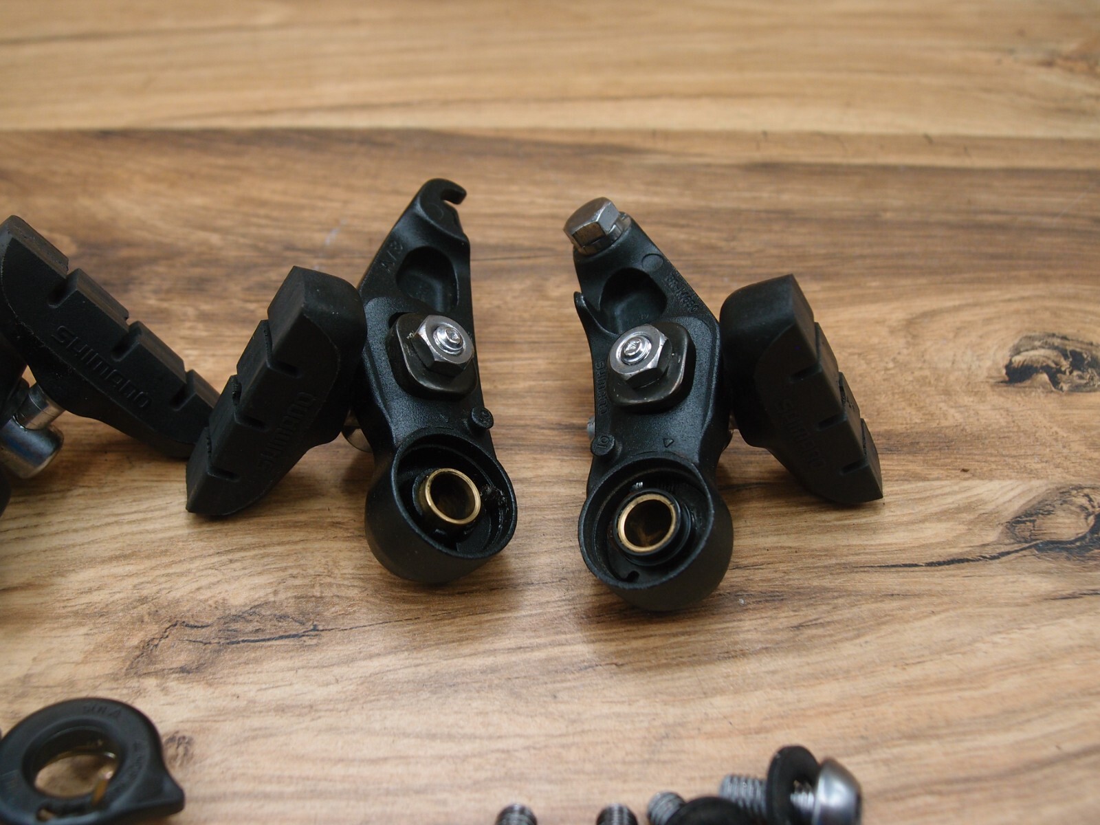1990 MTB cantilevers brakes Shimano Deore DX BR-M650 VIA Japan Black Edition