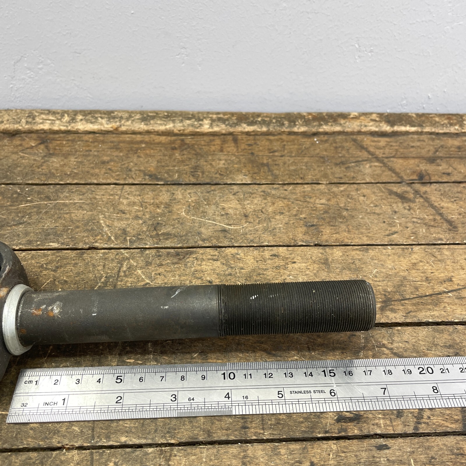 Vintage Ashtabula BMX Fork 20 in NOS Old School 80 Stamp 1980s OG 1″