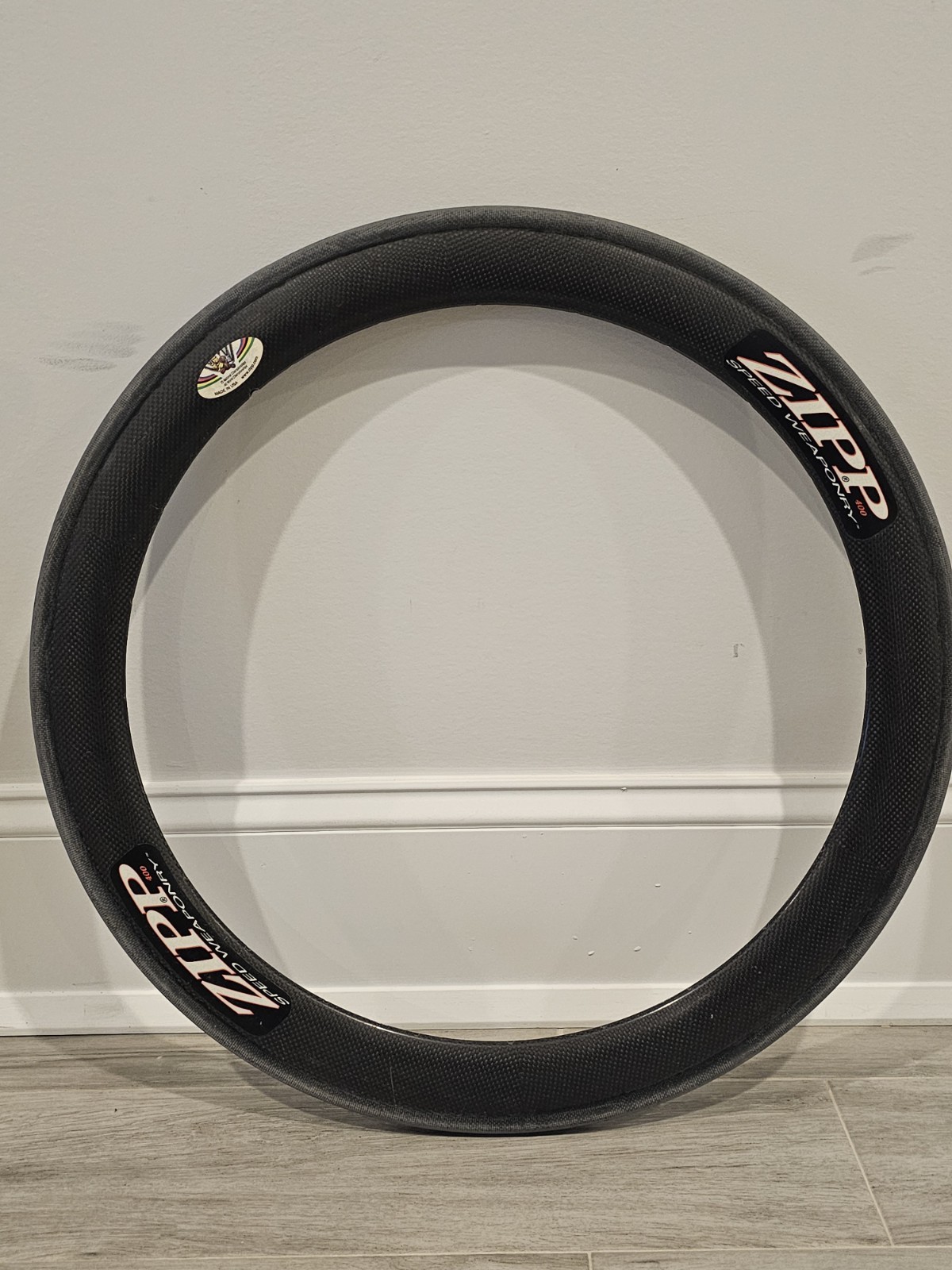 Zipp 400 Carbon Tubular Rim 650c 24H Made in USA Good Condition