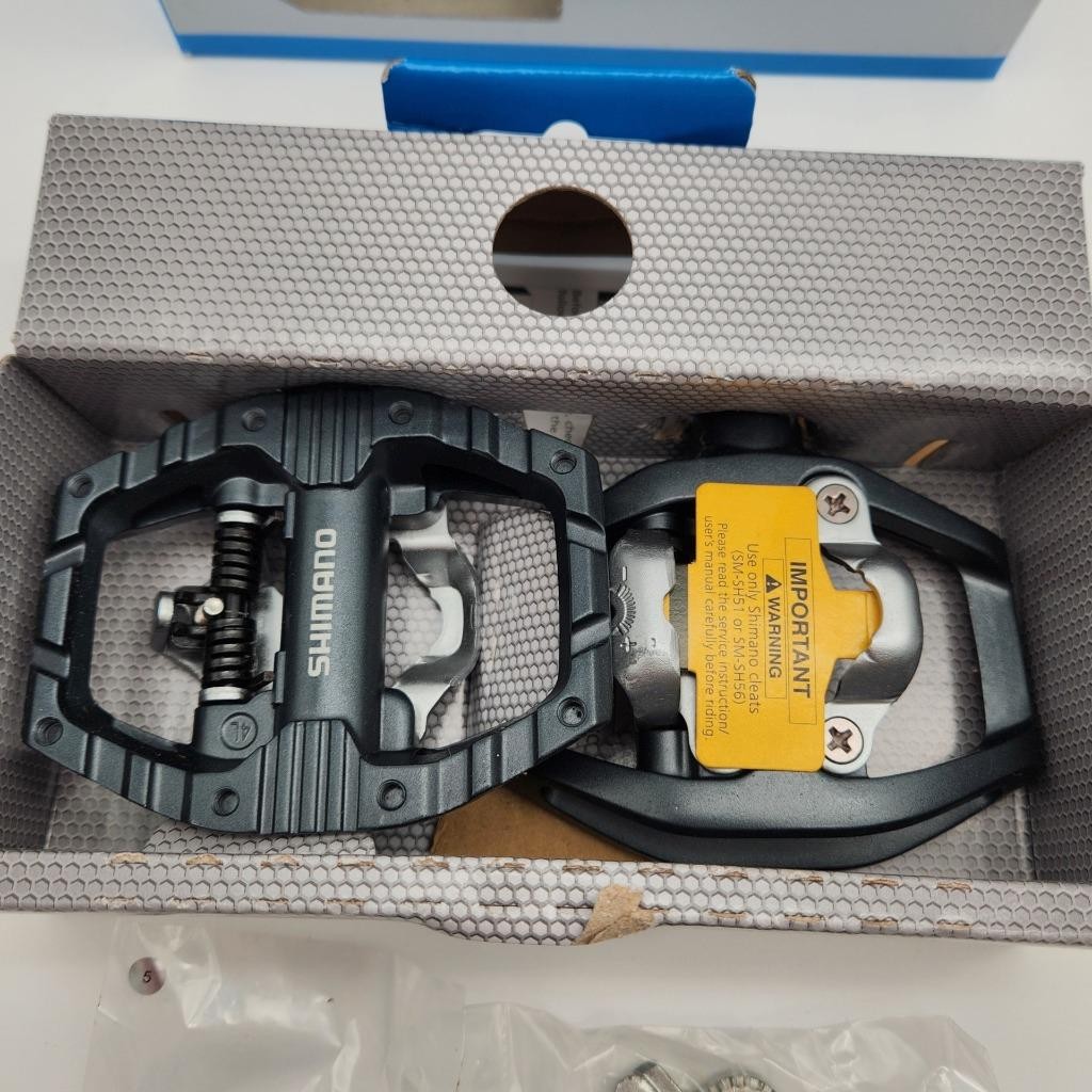 Shimano PD-EH500 SPD SH56 Clipless Touring Bicycle Pedals 9/16″ OPEN PACKAGE