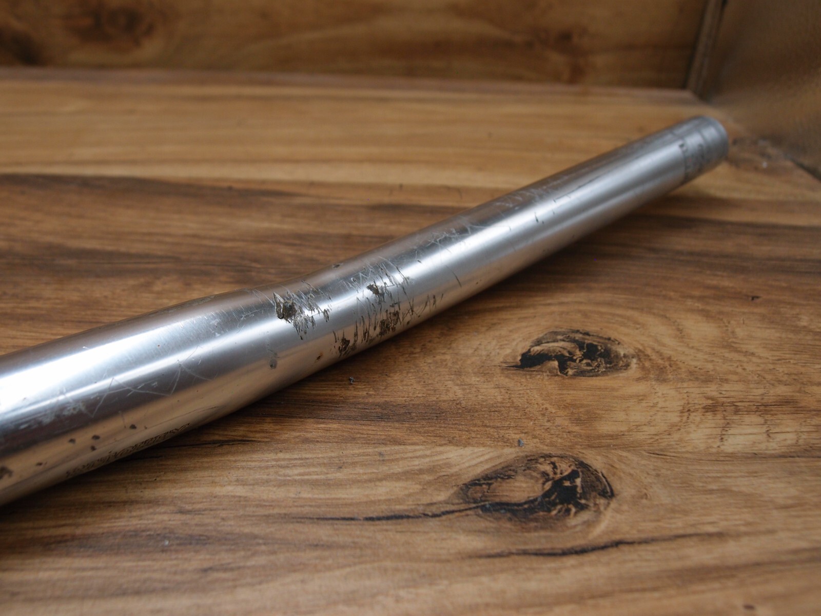 1990’s aluminium flat handlebar Ritchey Force by NITTO 25.4 mm