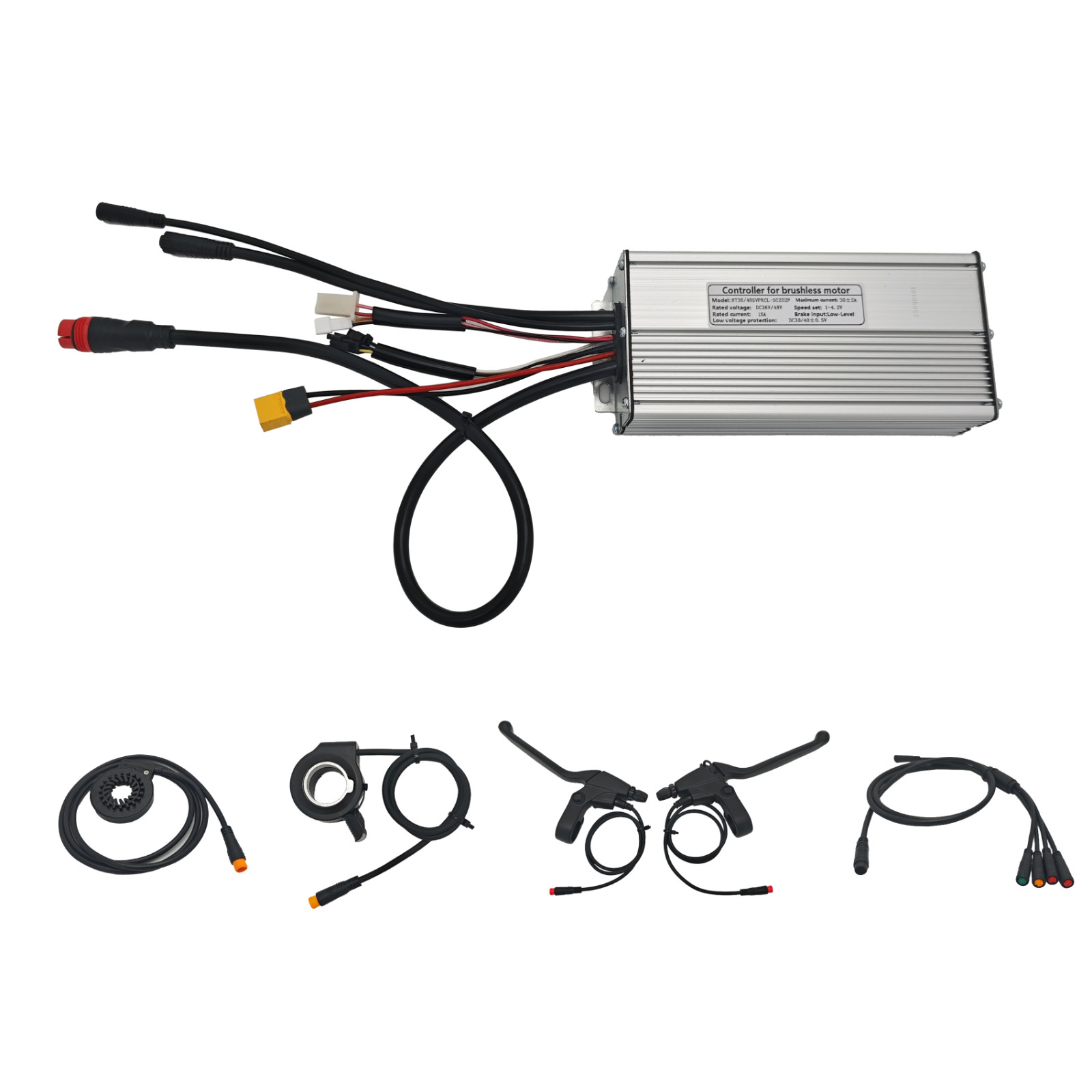 Ebike KT 36/48V 30A Controller sets for Bafang G062 48V 1000W Hub Motor