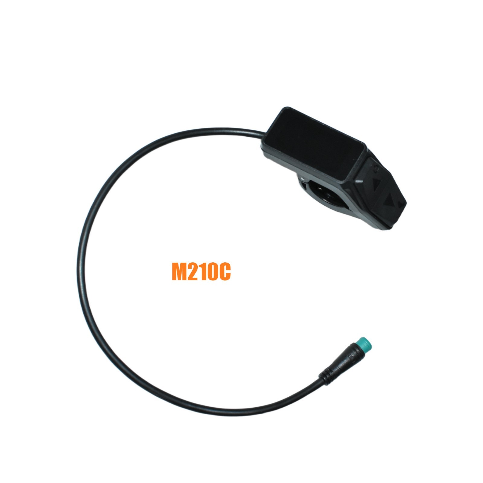 E-Bike M210C Display Meter/Control Panel Electric Bicycle waterproof plug.