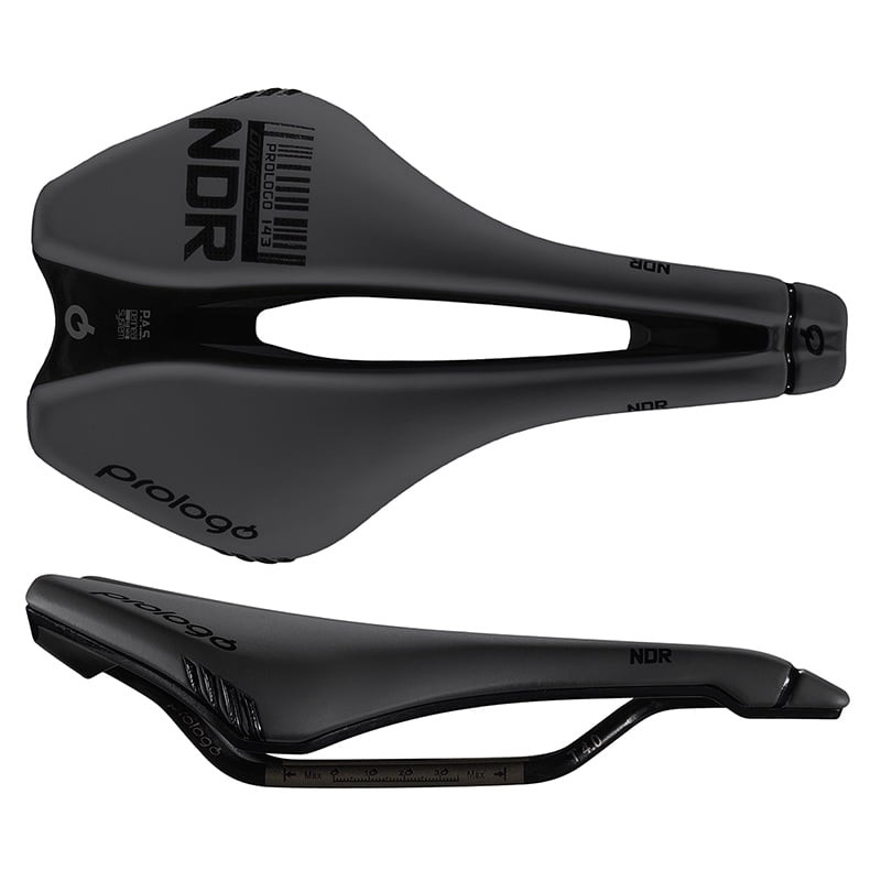 Prologo Dimension NDR Saddle T4.0 Rails 143mm Anthracite/Black DIEN403AB80AM