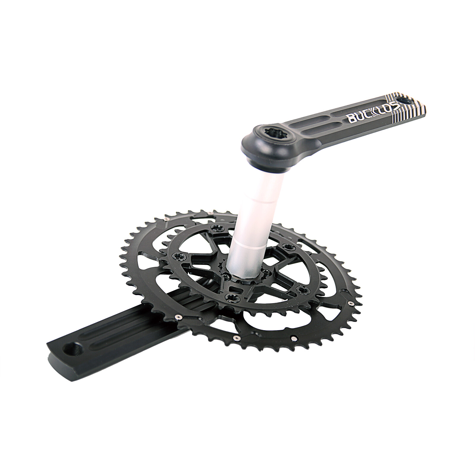 110BCD 34T-53T Road Bicycle Chainring Double Tooth Chain Ring Aluminum US STOCK