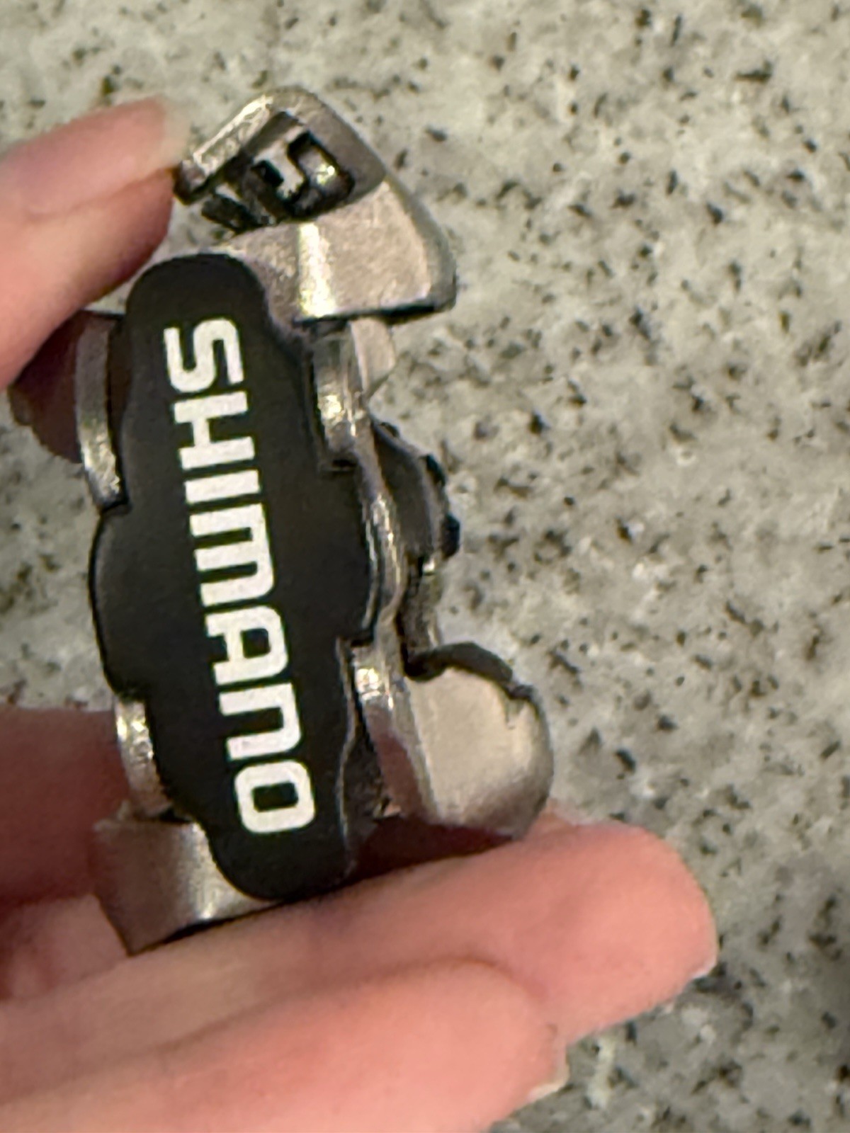 Shimano SPD Pedals PD-M520 Contains Parts as Shown