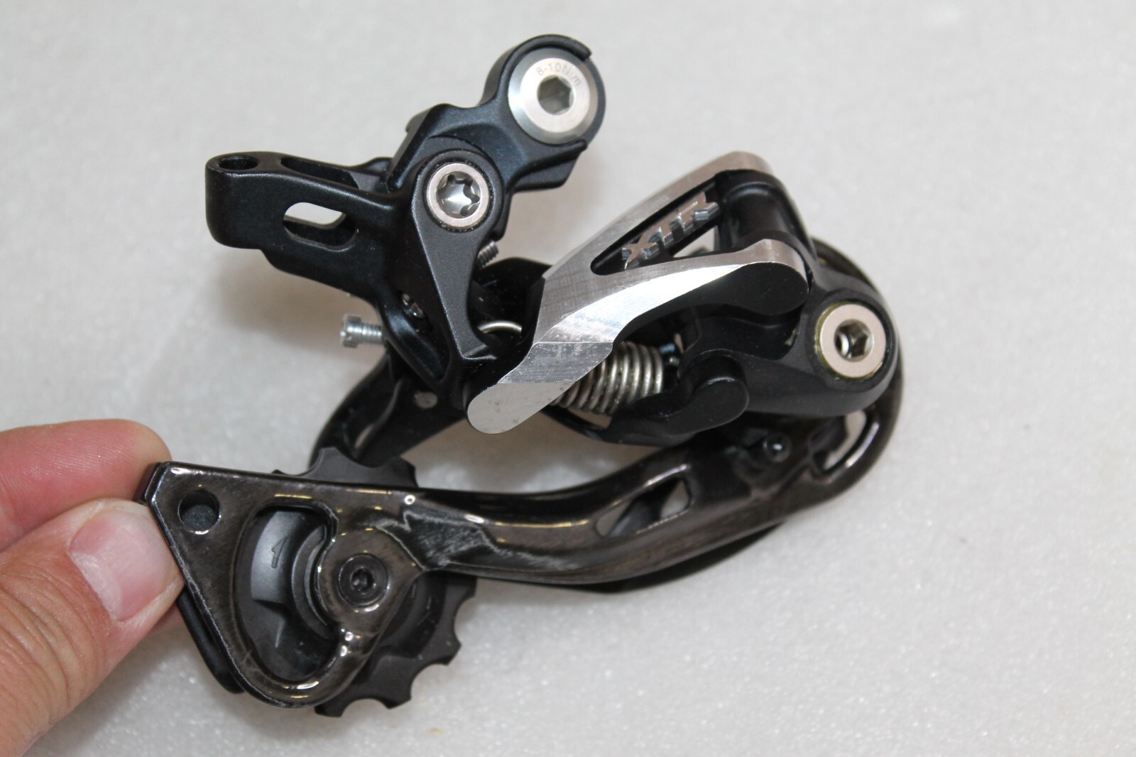NOS Ablenker Hinten 10v Shimano XTR RD-M980 Pata Kohlenstoff M980 rd-m981 175GR