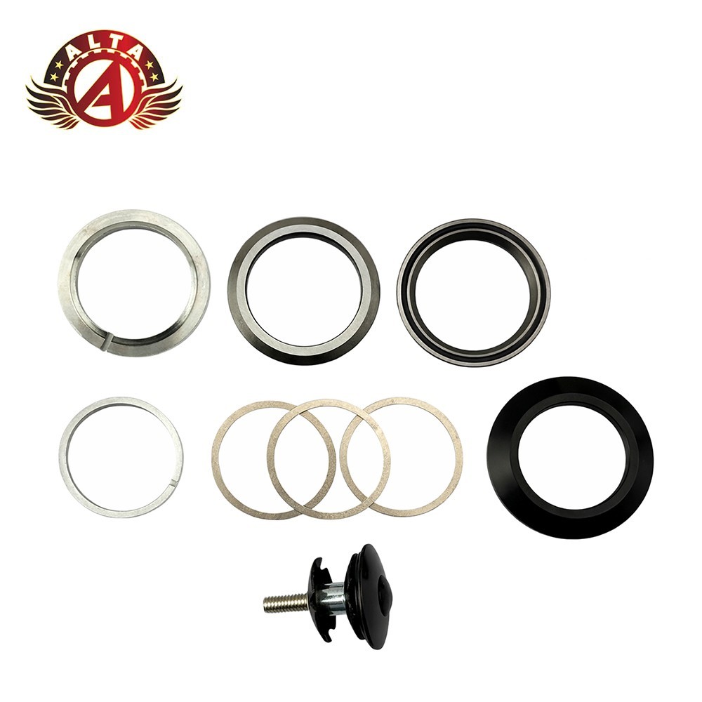 ALTA Integrated Headset 1-1/8 Sealed Bearing C42 41.8x30x45 Black BMX/Freestyle.