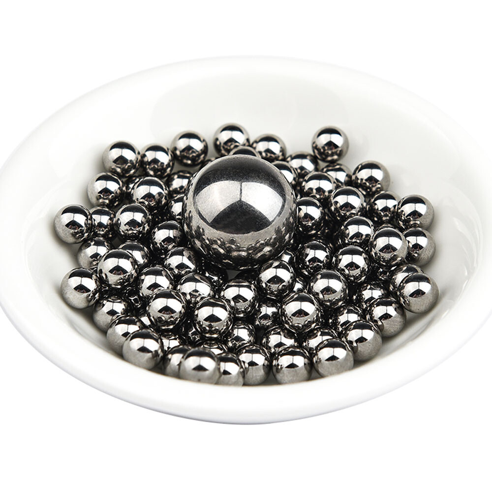 Chrome Stainless Steel Ball Bearings Diameters 1/1.5/2/3/4/4.5/5/6/7/8/9/10mm